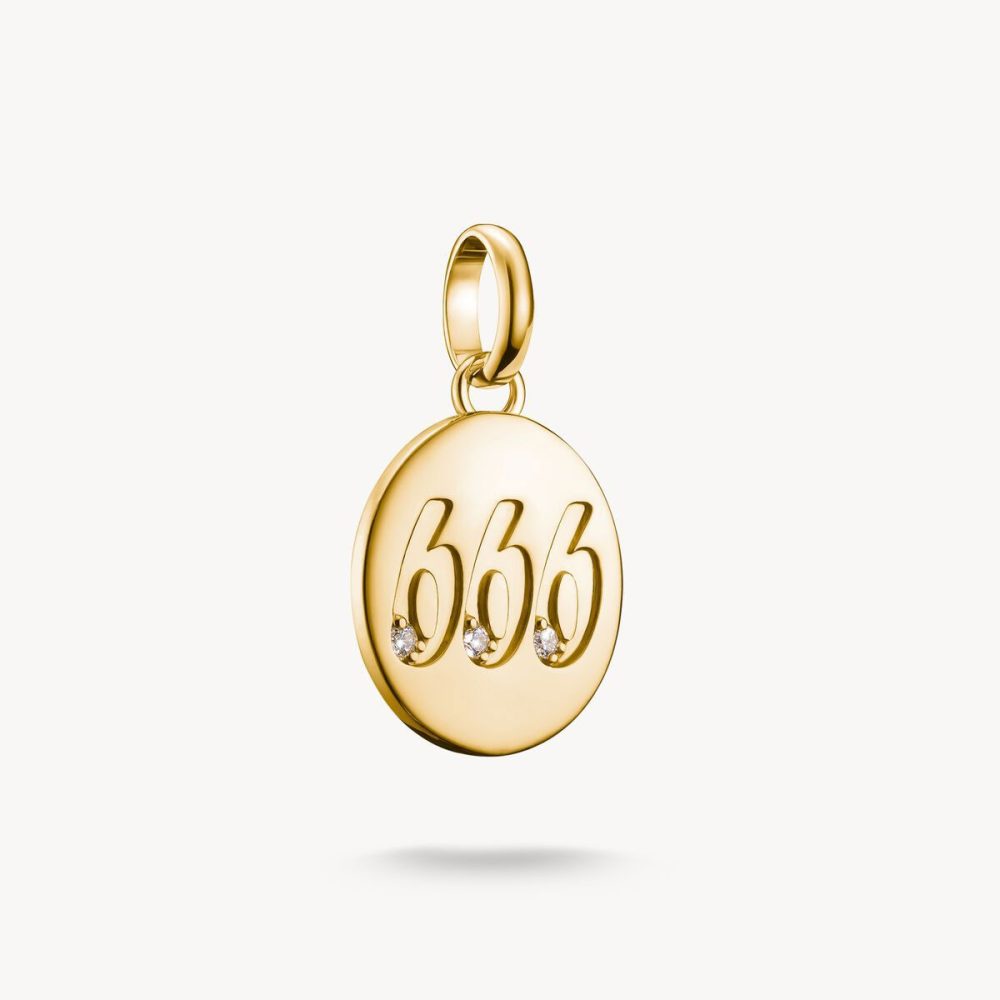 Thomas Sabo Charm - Engelzahl 666 - CC1253-414-14