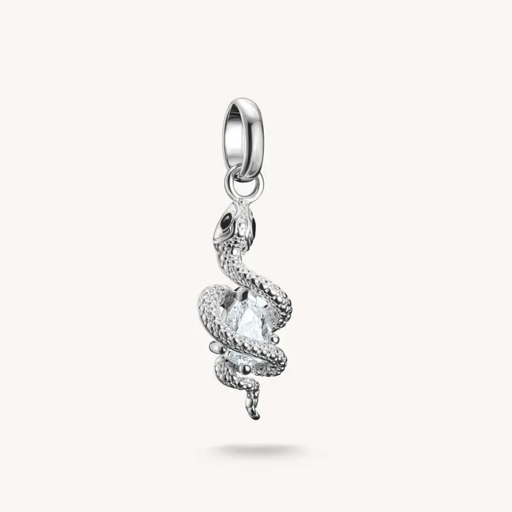 Thomas Sabo Charm - Schlange mit Stein - CC1264-041-14