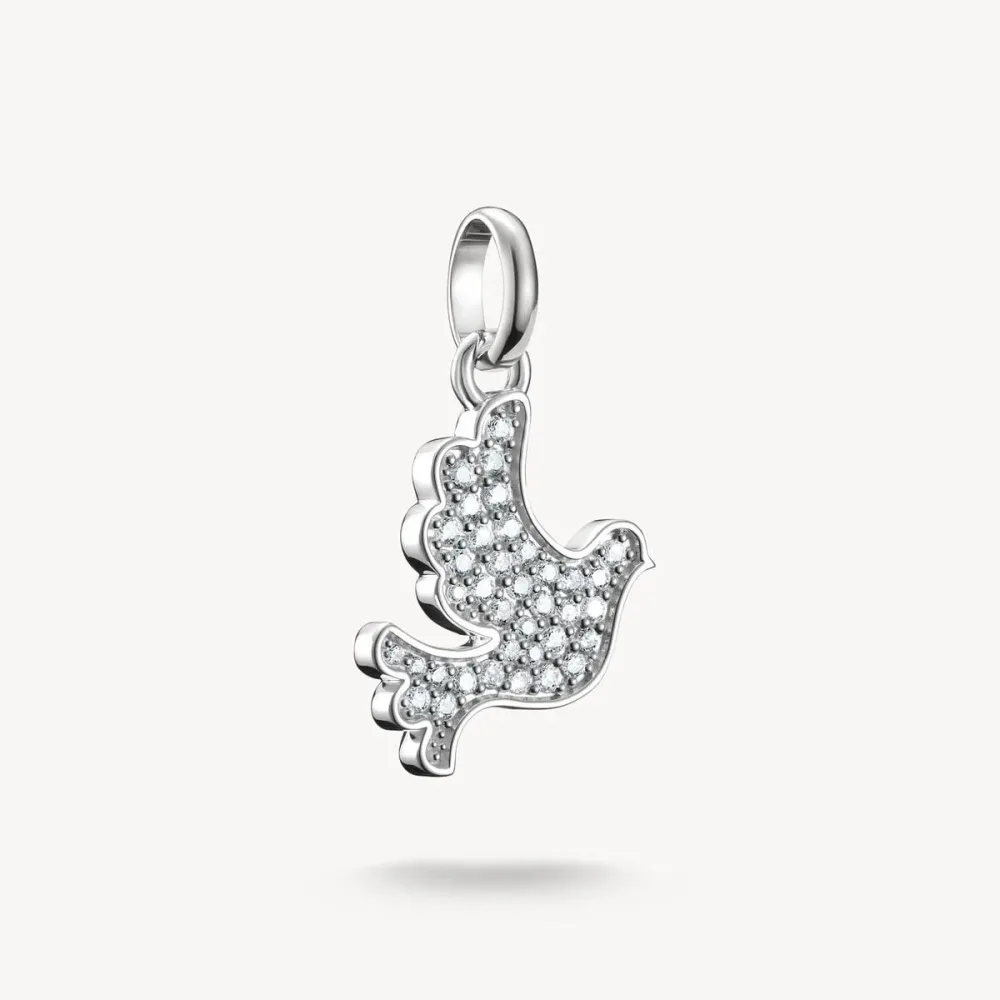 Thomas Sabo Charm - Friedenstaube - CC1267-051-14