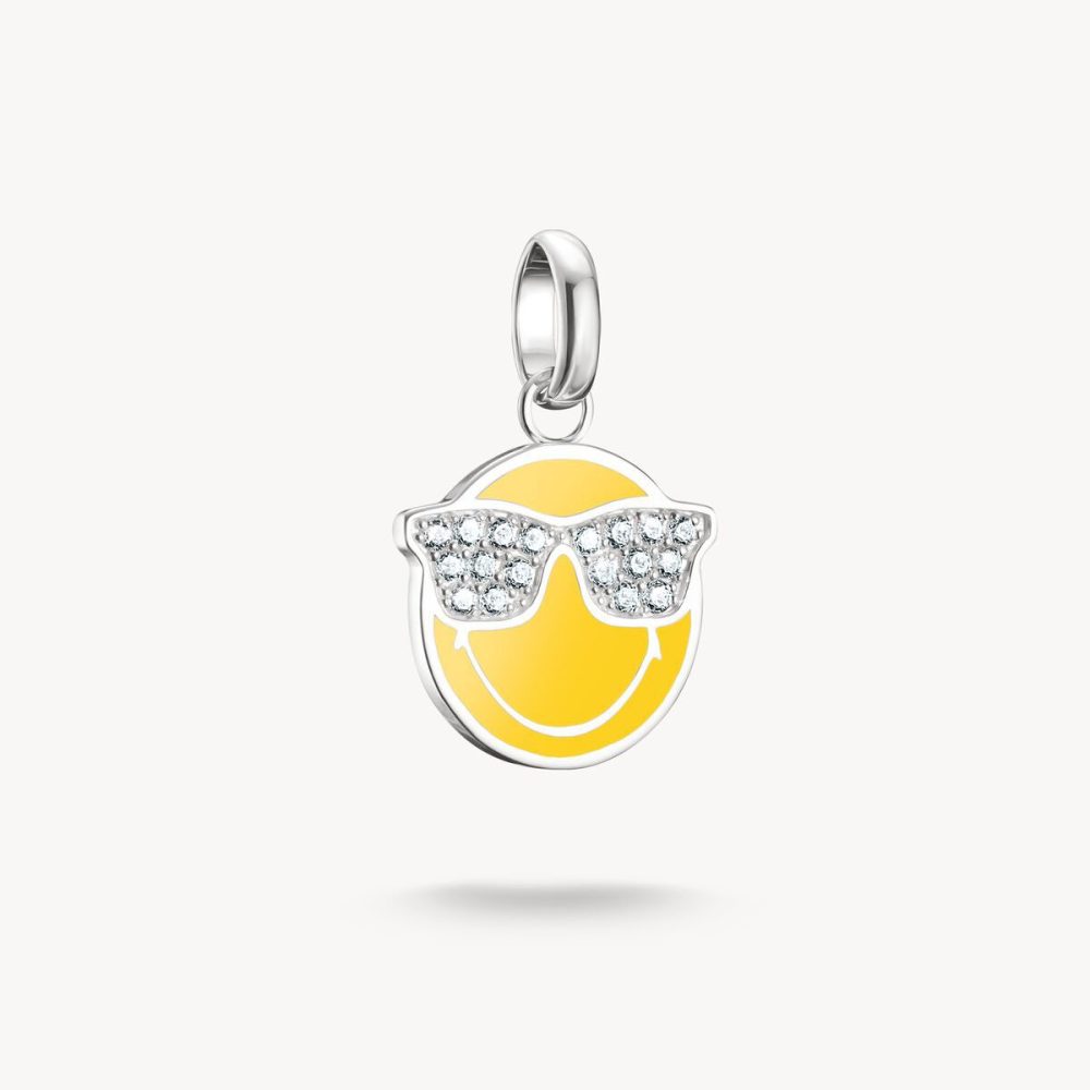 Thomas Sabo Charm - SMILEYWORLD® Sunglasses - CC1290-691-14