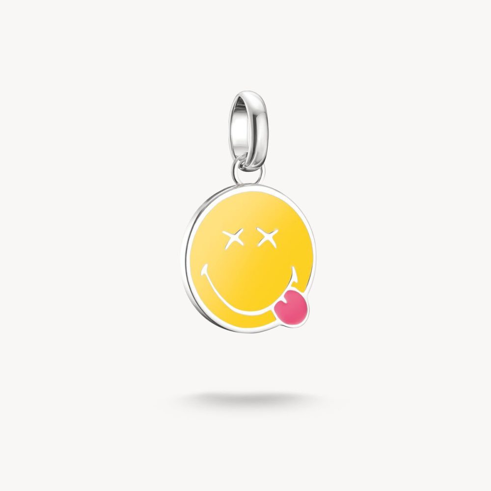 Thomas Sabo Charm - SMILEYWORLD® Cheeky - CC1292-664-4