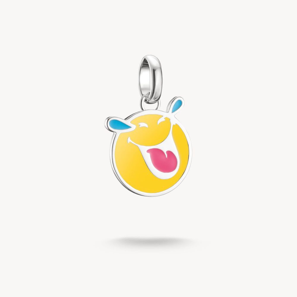 Thomas Sabo Charm - SMILEYWORLD® Laughing - CC1295-664-7