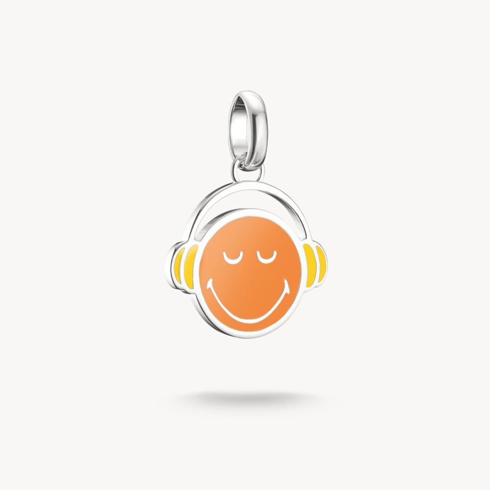 Thomas Sabo Charm - SMILEYWORLD® Headphones - CC1297-664-8