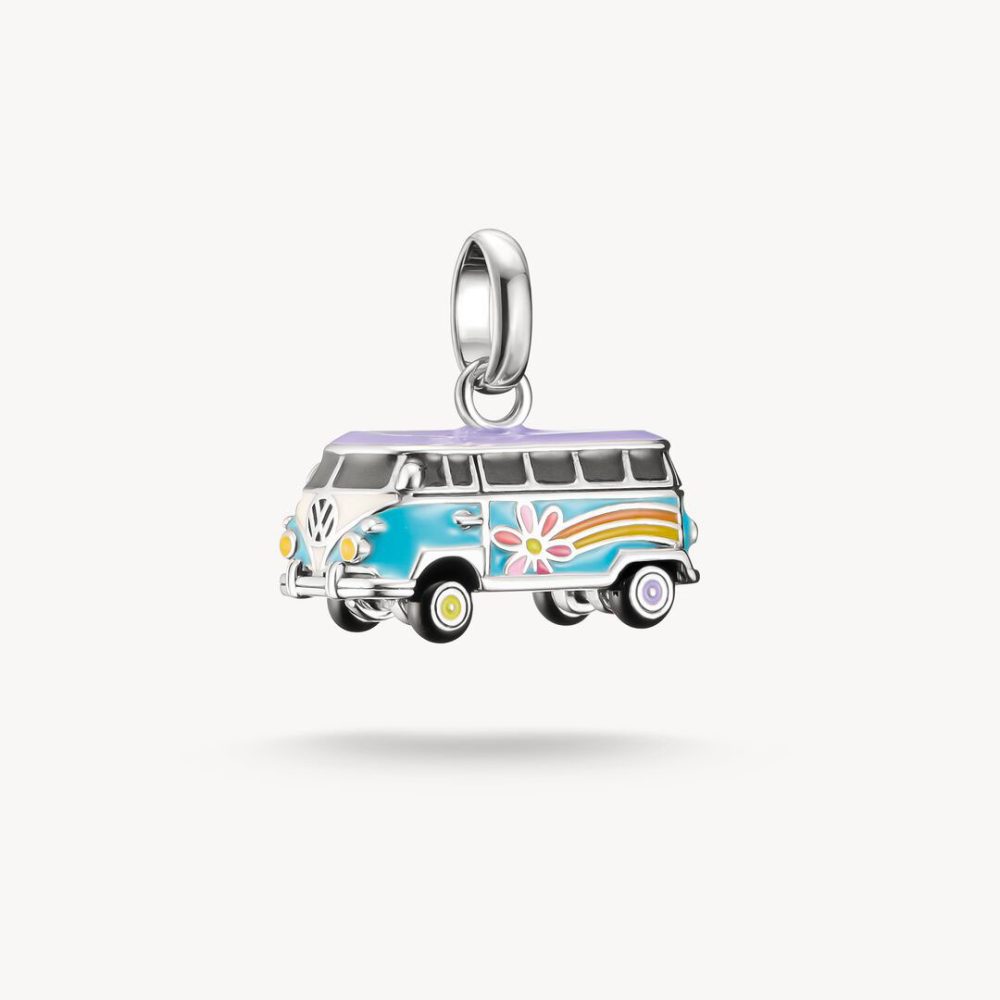 Thomas Sabo Charm - Volkswagen Hippie-Bus - CC1324-664-7