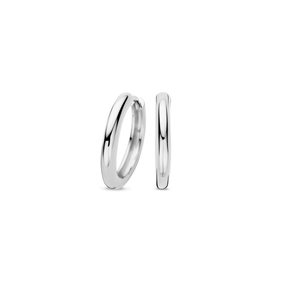 FJF JEWELLERY Creolen - Creole Classic 18mm - FJF0030050SRH