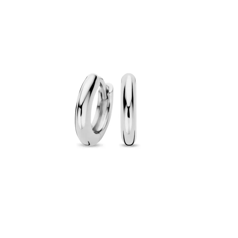 FJF JEWELLERY Creolen - Creole Classic 11mm - FJF0030048SRH