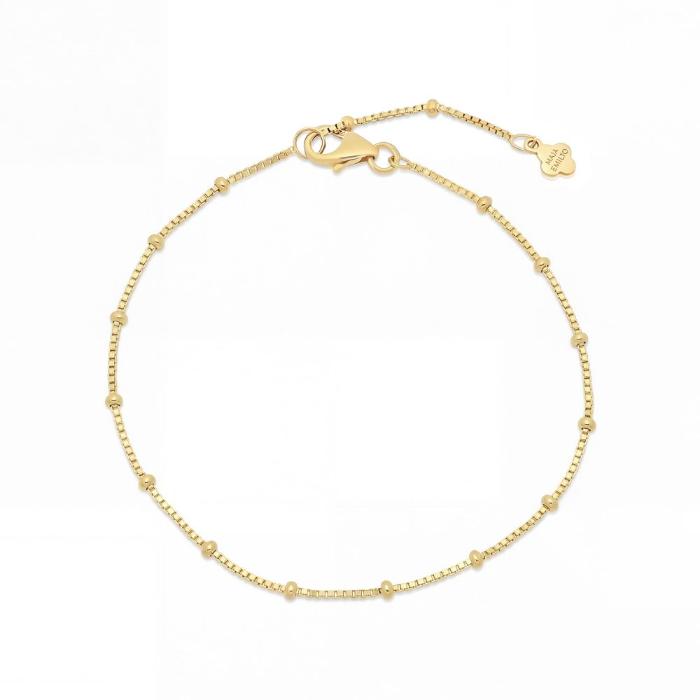 Maja Emulto Armband - Classic - EL00436.BR.YG