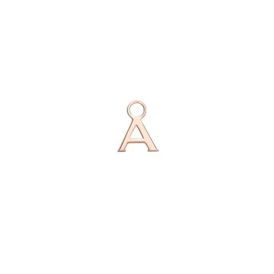 Maman et Sophie Charm für Ohrschmuck - Buchstabe A - coalfrA