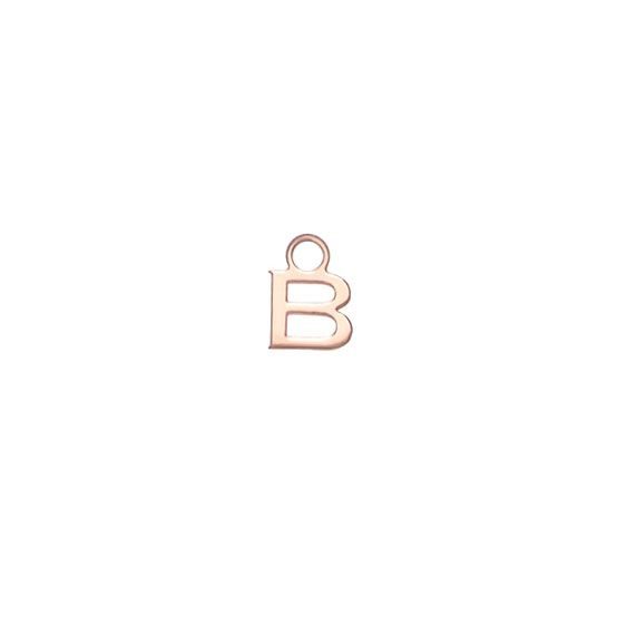 Maman et Sophie Charm für Ohrschmuck - Buchstabe B - coalfrB