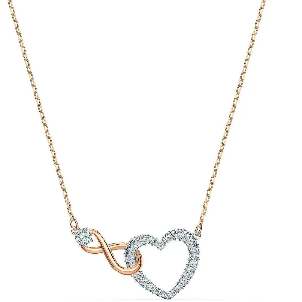 Swarovski Halskette - Infinity Heart - 5518865