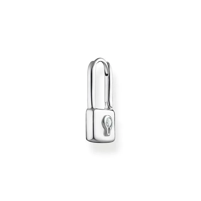 Thomas Sabo Creolen - Einzel Schloss - CR679-051-14