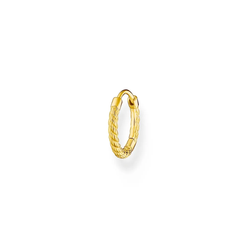 Thomas Sabo Creolen - Einzel Creole Seil - CR694-413-39