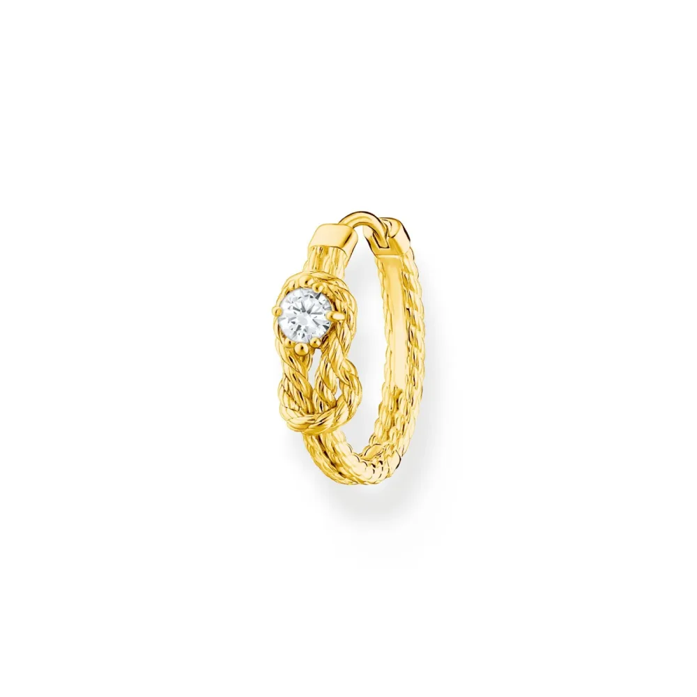 Thomas Sabo Creolen - Creole mit Knoten - CR695-414-14