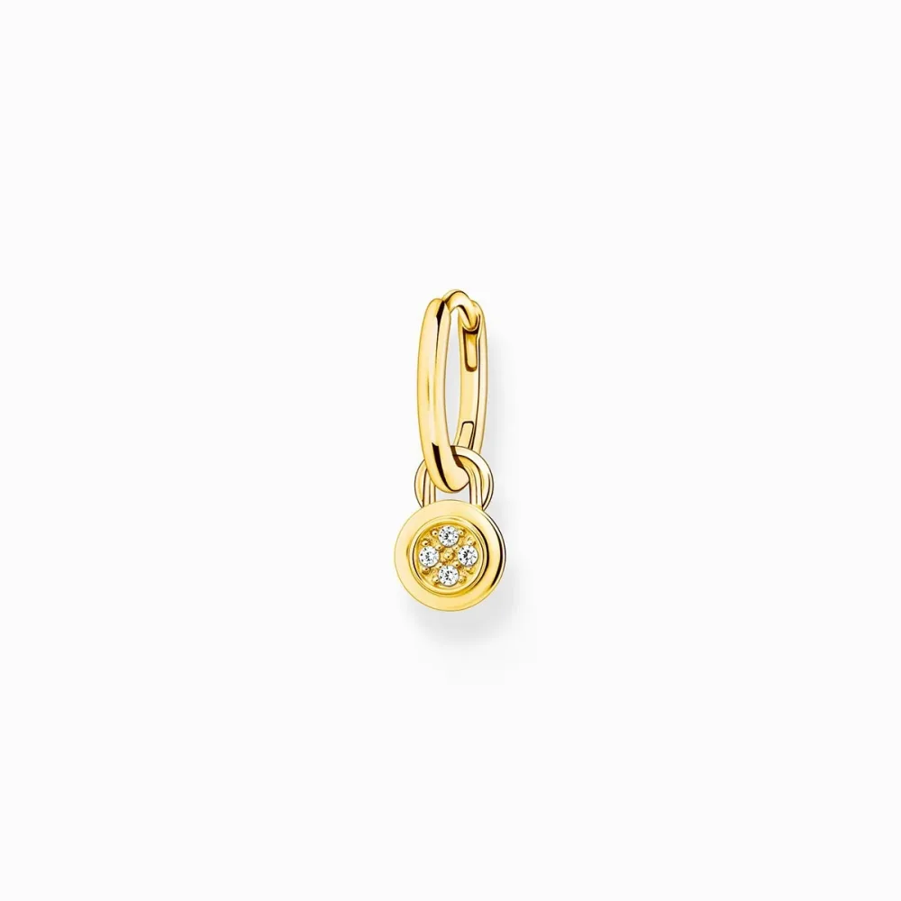 Thomas Sabo Creolen - Einzel Creole mit Öse für Charms - CR720-414-39