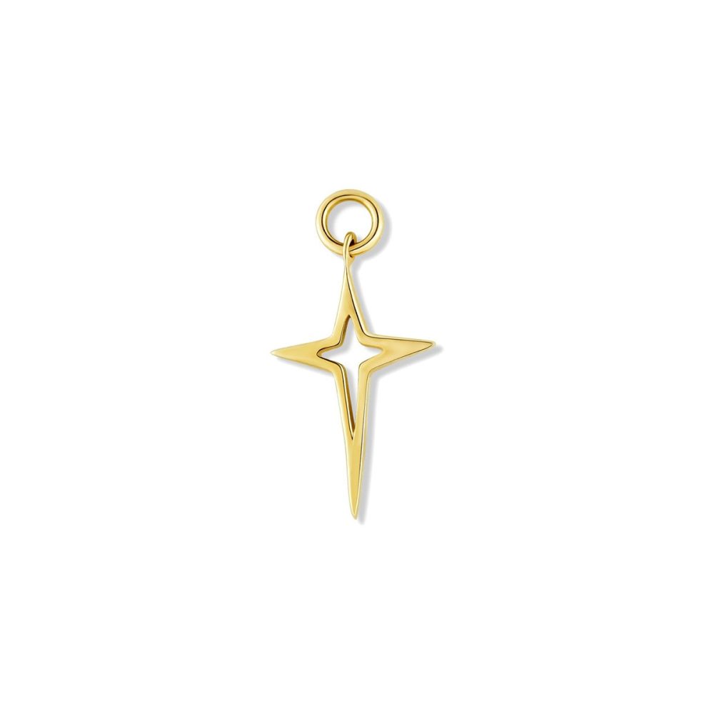 Maja Emulto Charm für Ohrschmuck - Crossing Stars - EL00021.HG.YG