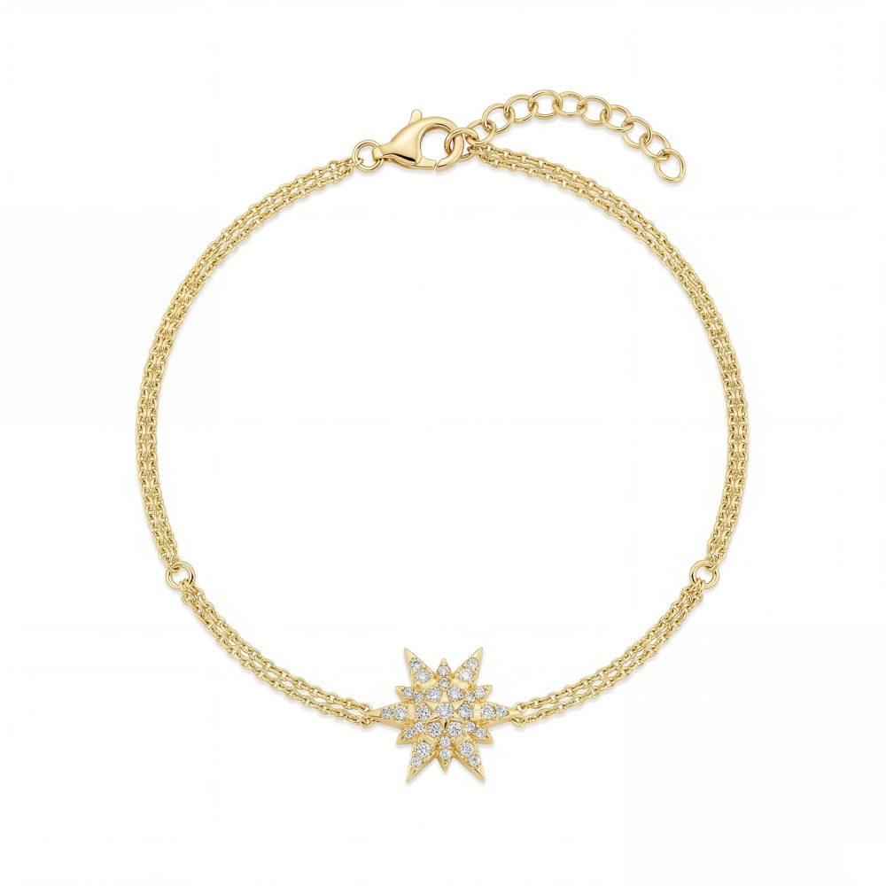 Maja Emulto Armband - Cristalina - EL00334.BR.YG