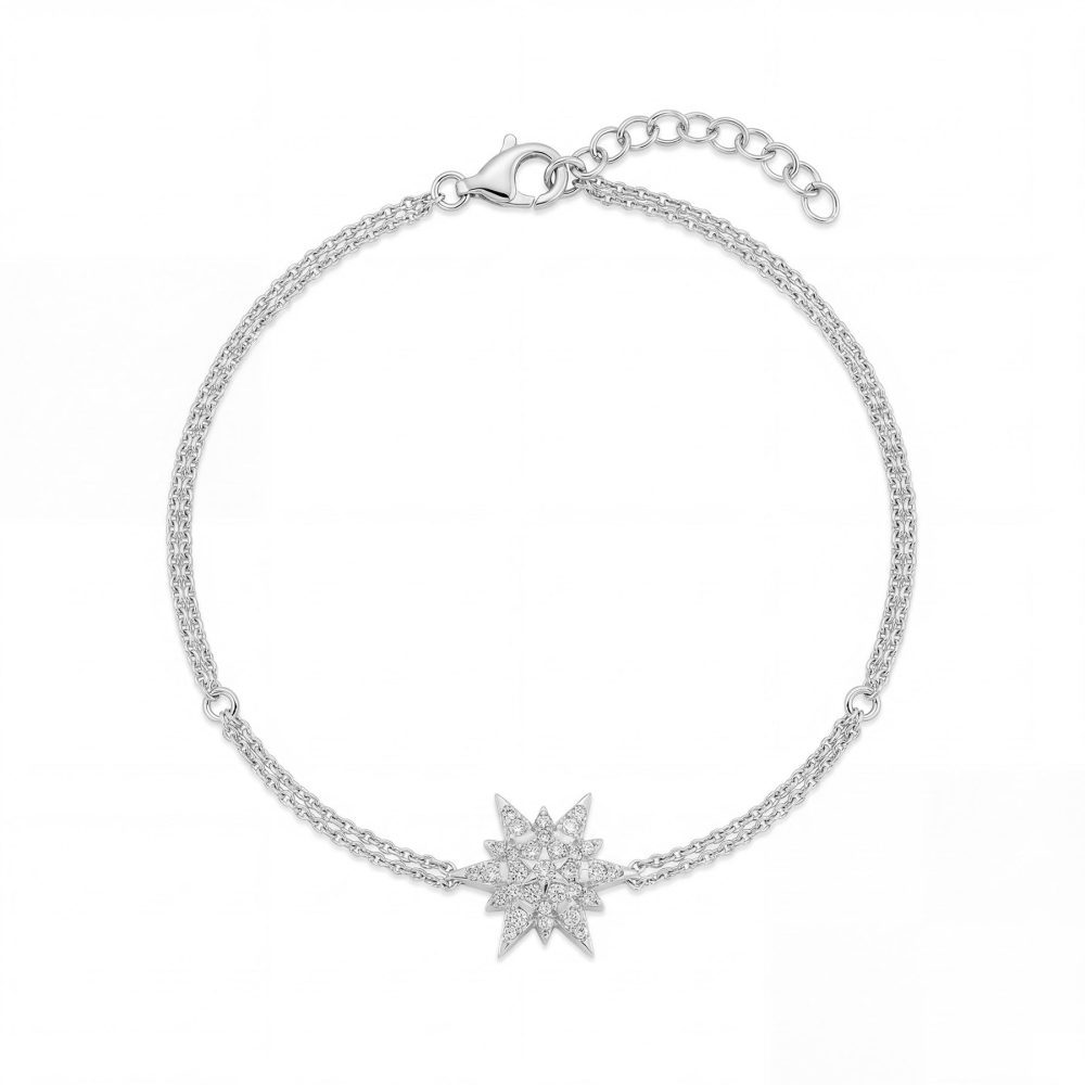 Maja Emulto Armband - Cristalina - EL00334.BR.RH