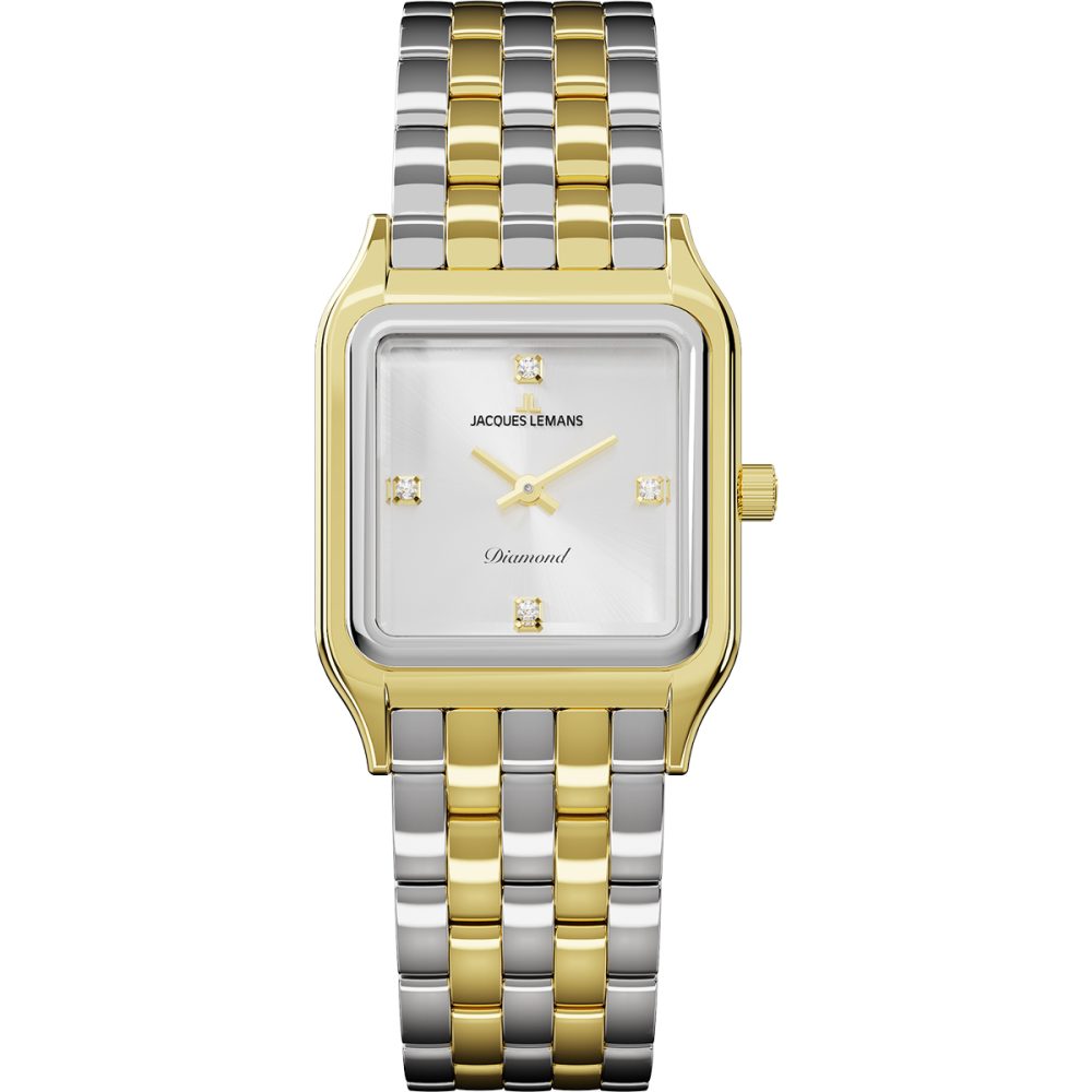 Jacques Lemans Uhren - Diamond - D-14B