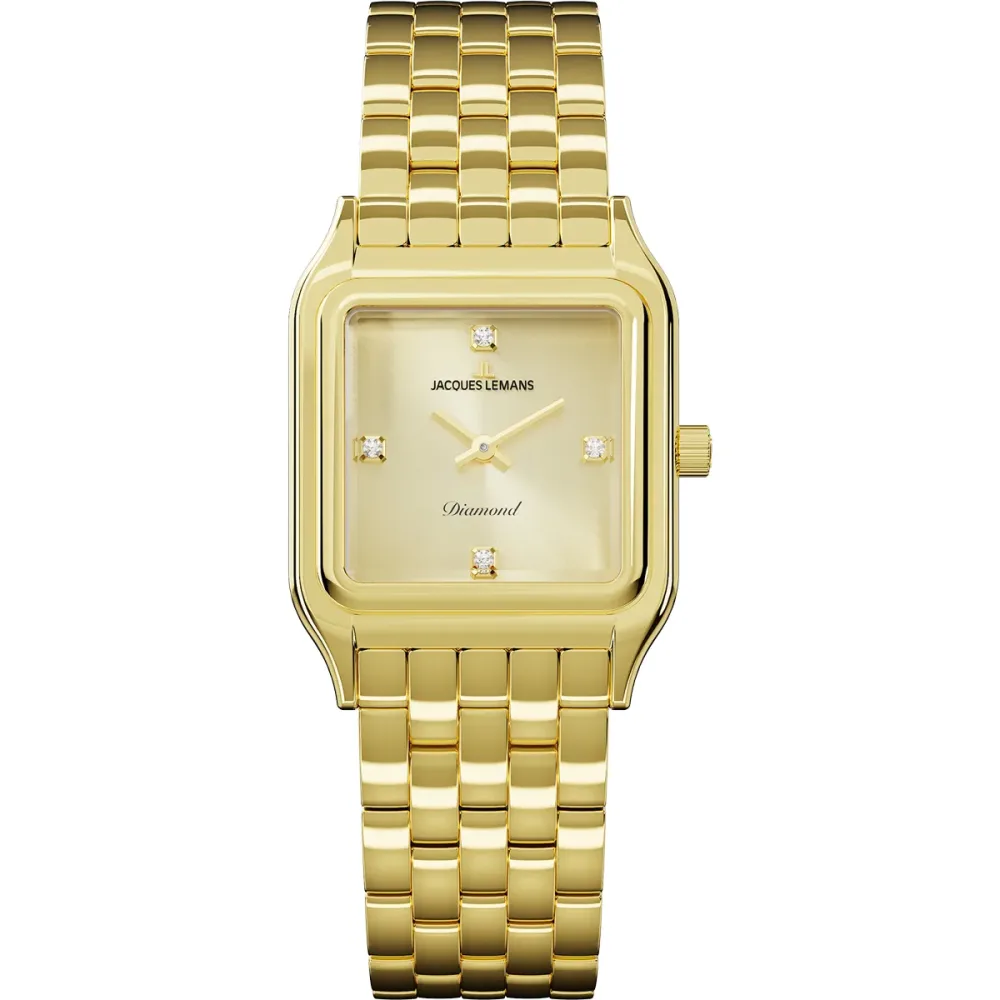 Jacques Lemans Uhren - Diamond - D-14C