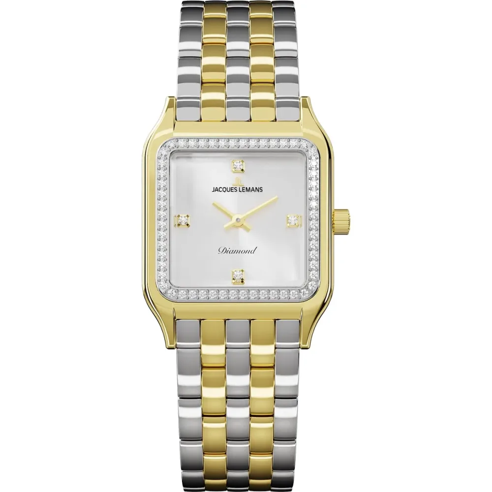 Jacques Lemans Uhren - Diamond - D-15B