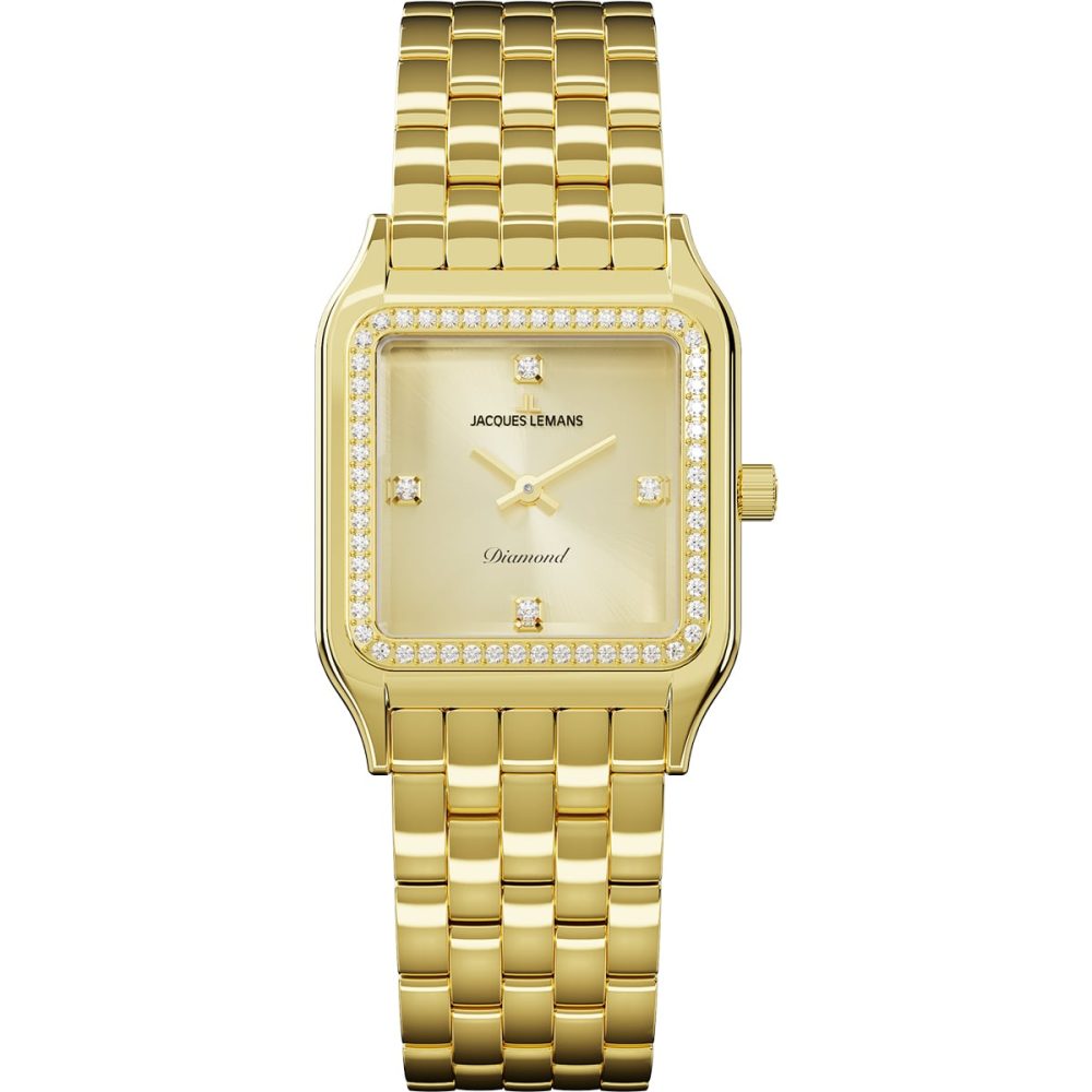 Jacques Lemans Uhren - Diamond - D-15C