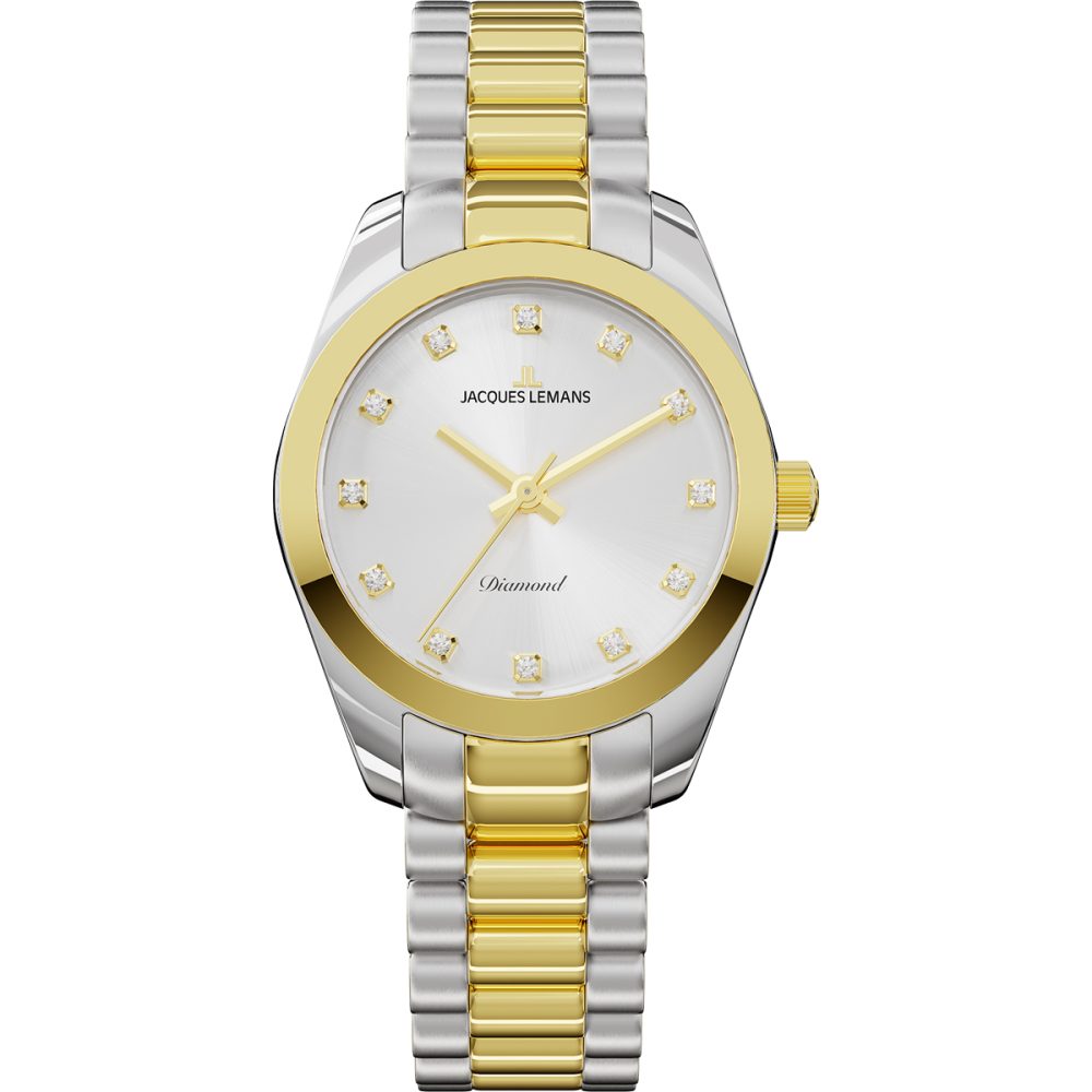 Jacques Lemans Uhren - Diamond - D-10C