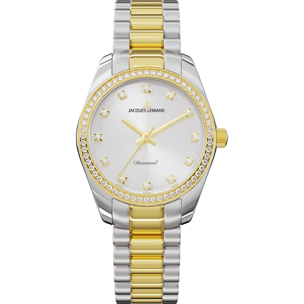 Jacques Lemans Uhren - Diamond - D-11C