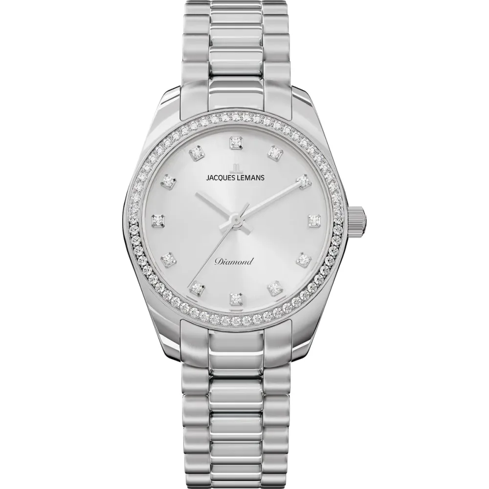 Jacques Lemans Uhren - Diamond - D-11A