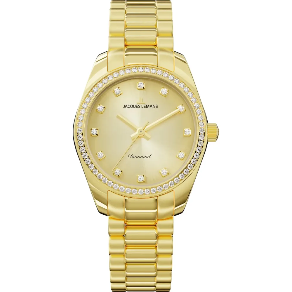 Jacques Lemans Uhren - Diamond - D-11D