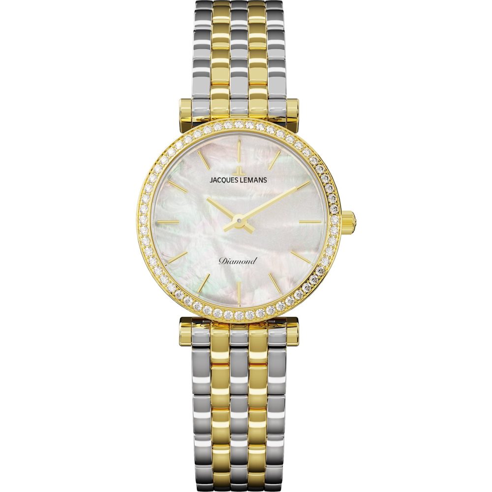 Jacques Lemans Uhren - Diamond - D-13B