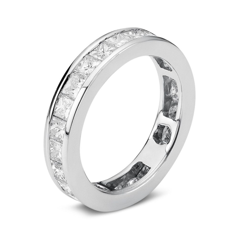 DiamondGroup Ring - Weißgold 750 - d2-10399