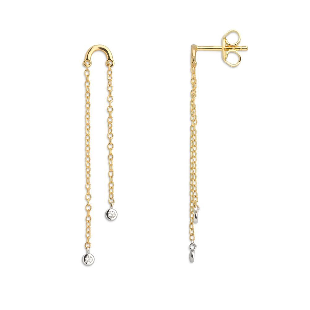 Stardiamant Ohrstecker - D2199G