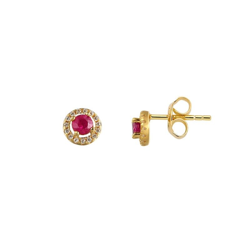 Stardiamant Ohrstecker - D2246G