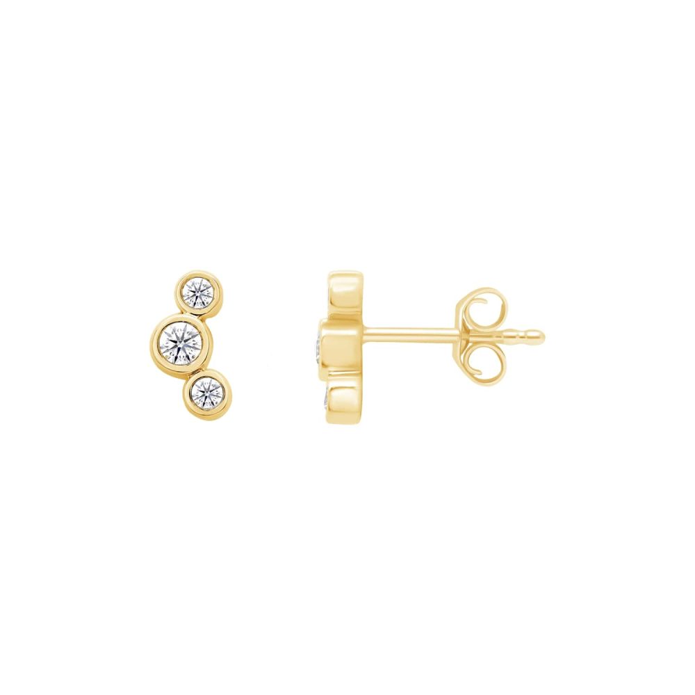 Stardiamant Ohrstecker - D2347G