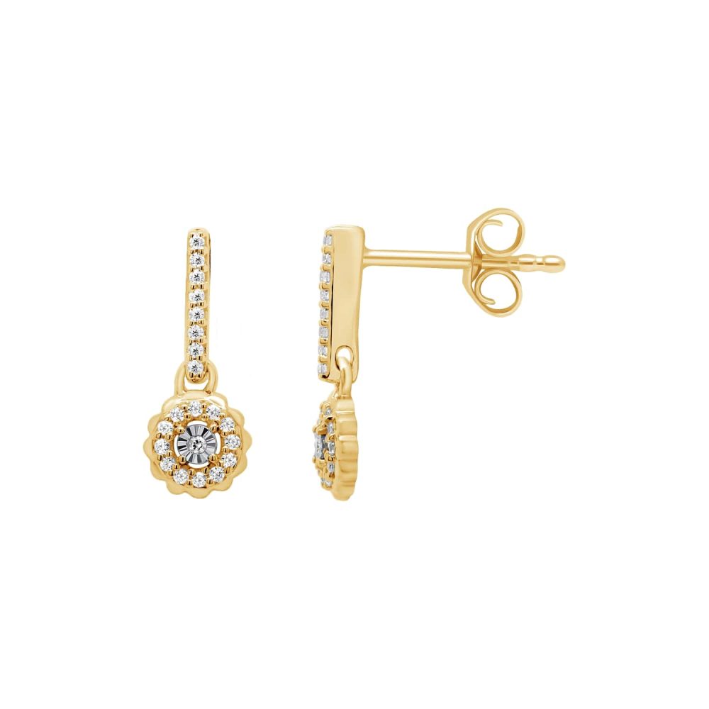 Stardiamant Ohrstecker - D2345G