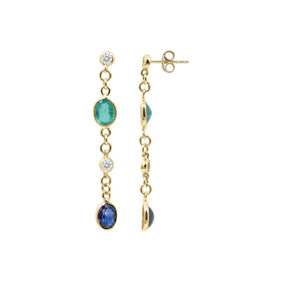 Stardiamant Ohrringe - D2352G