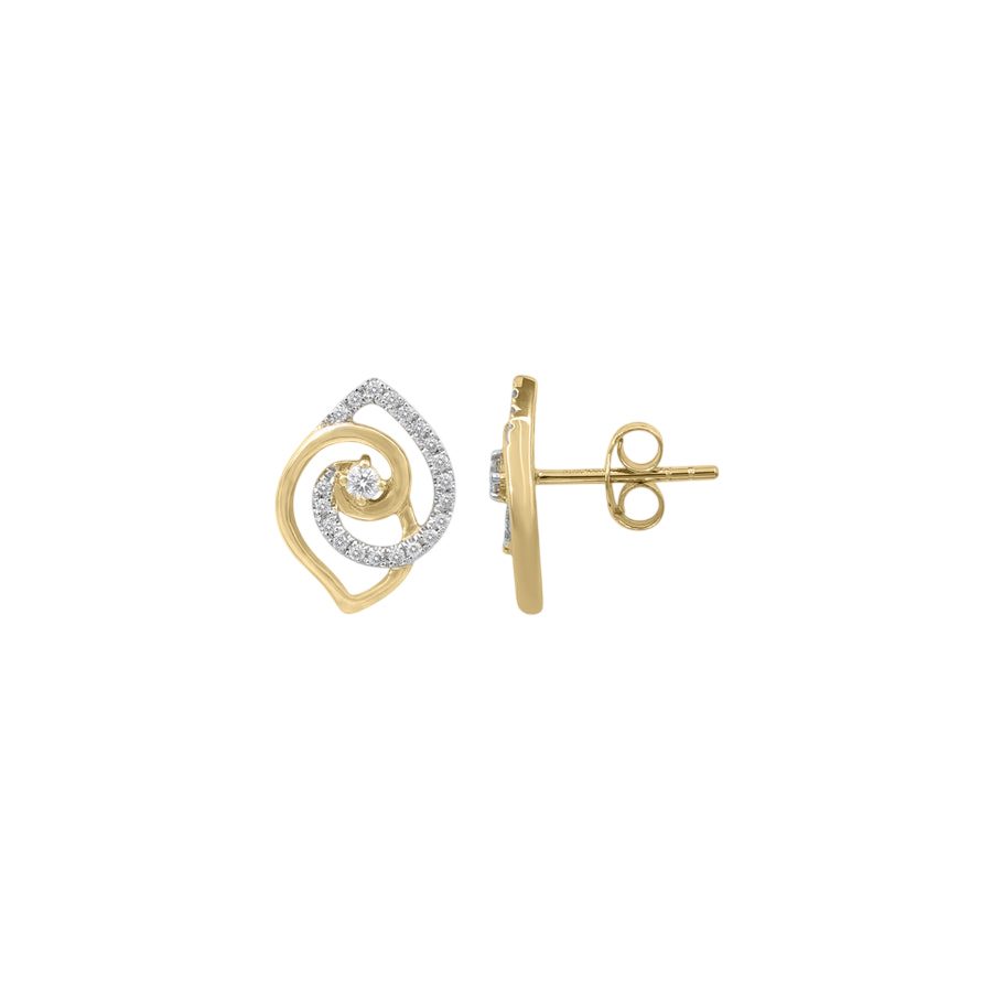 Stardiamant Ohrstecker - D2357G