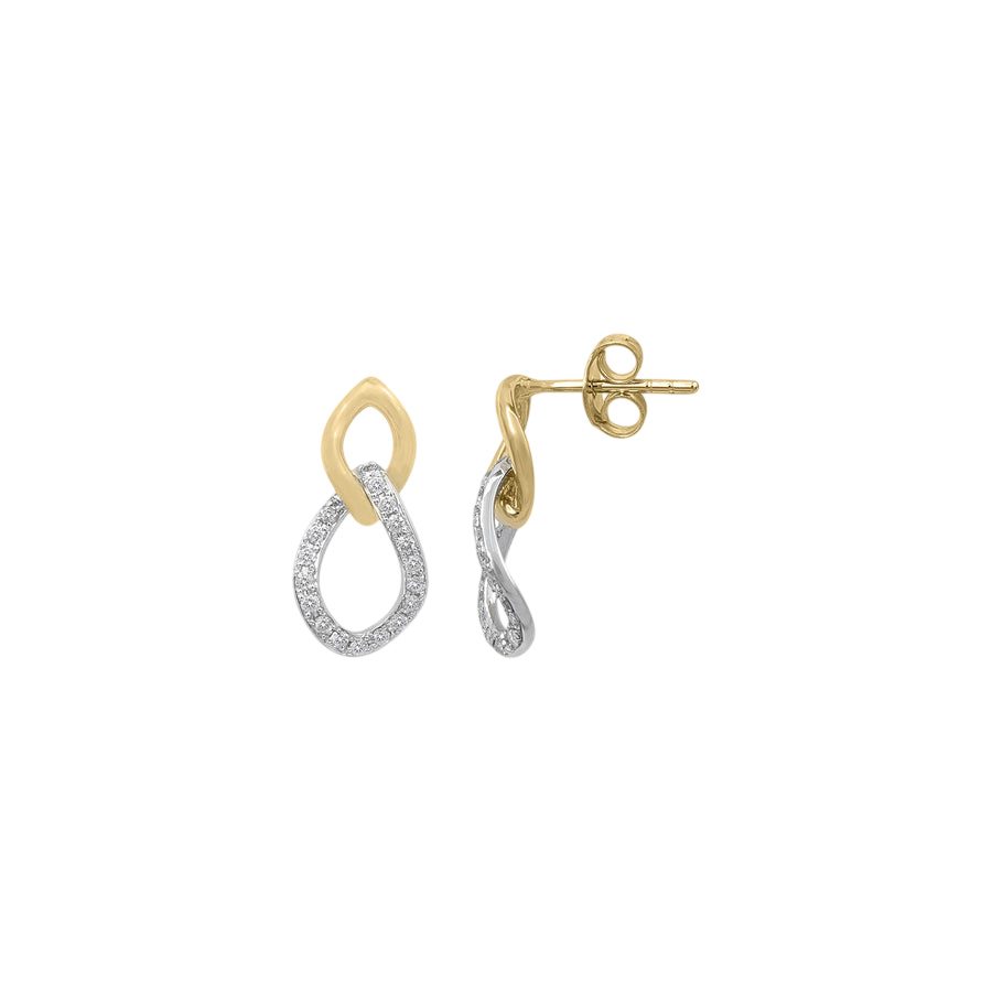 Stardiamant Ohrringe - D2355G