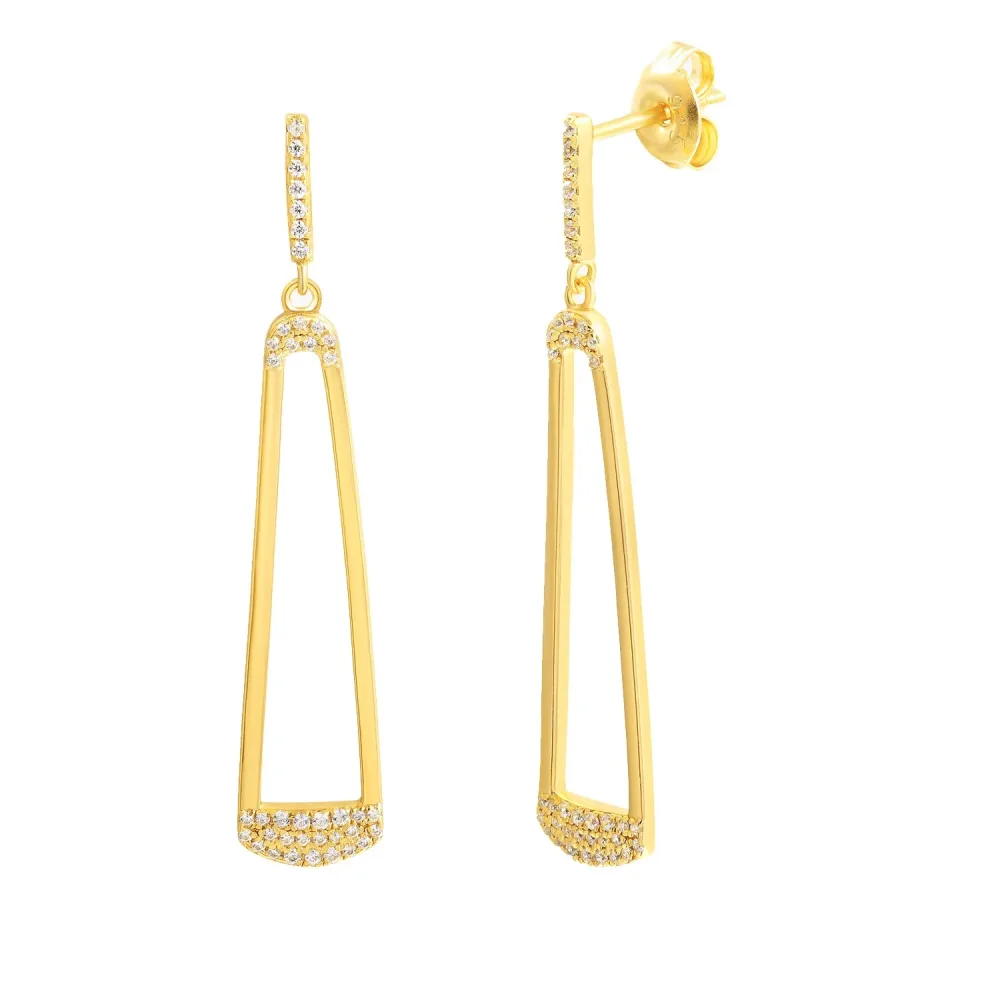 Stardiamant Ohrringe - D2302G