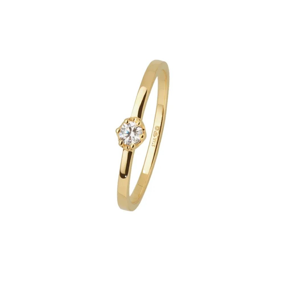 Stardiamant Ring - D242G
