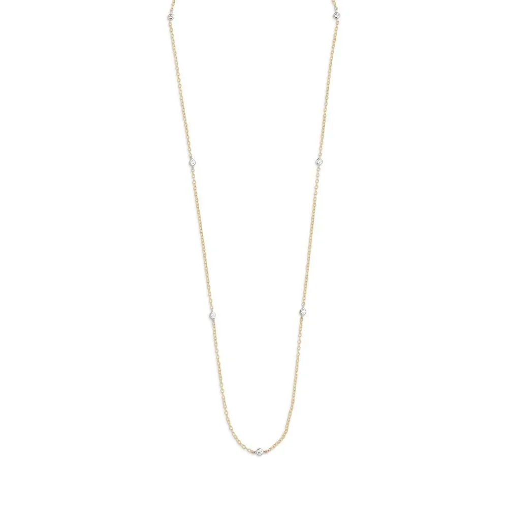 Stardiamant Halskette - D3199G