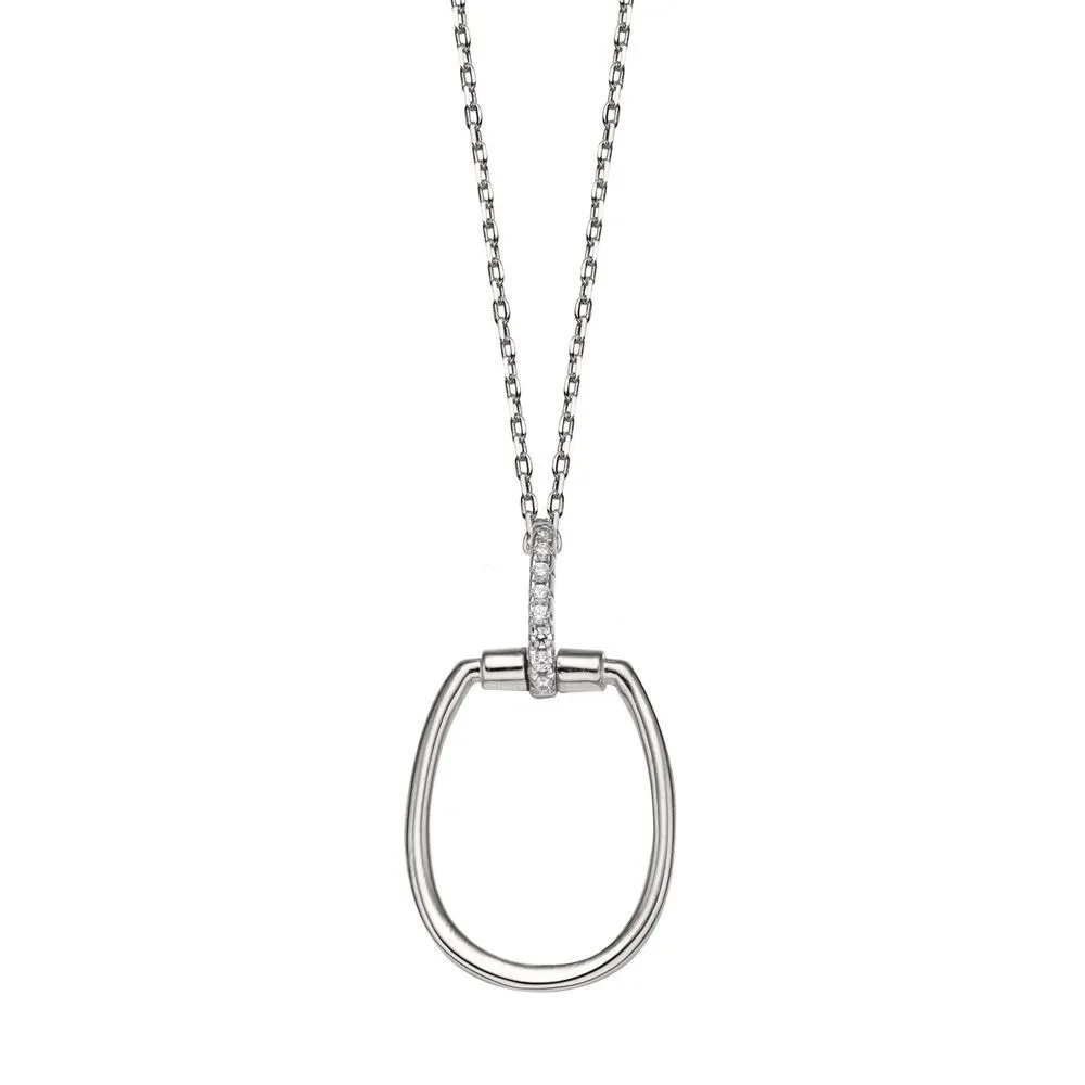 Stardiamant Collier - Brillant Weißgold 585 - D3231W