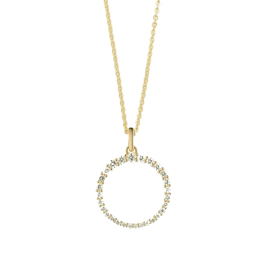 Stardiamant Halskette - D3344G
