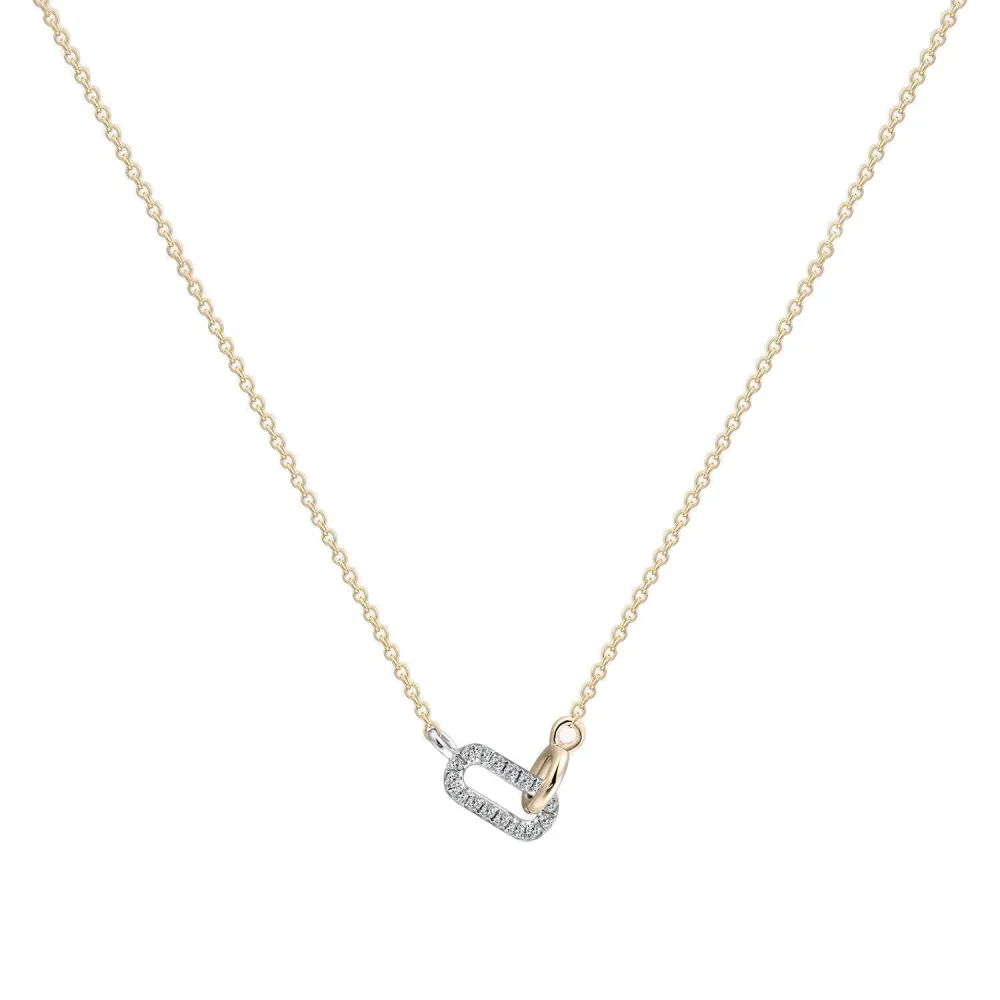 Stardiamant Halskette - D3379GW