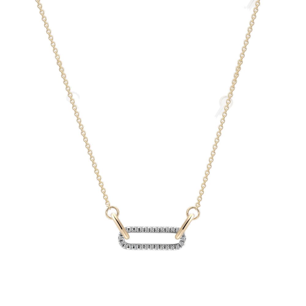 Stardiamant Halskette - D3380GW