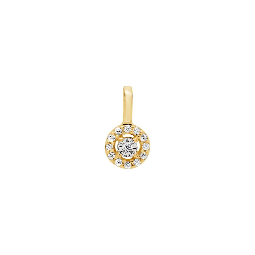 Stardiamant Anhänger - D3386G