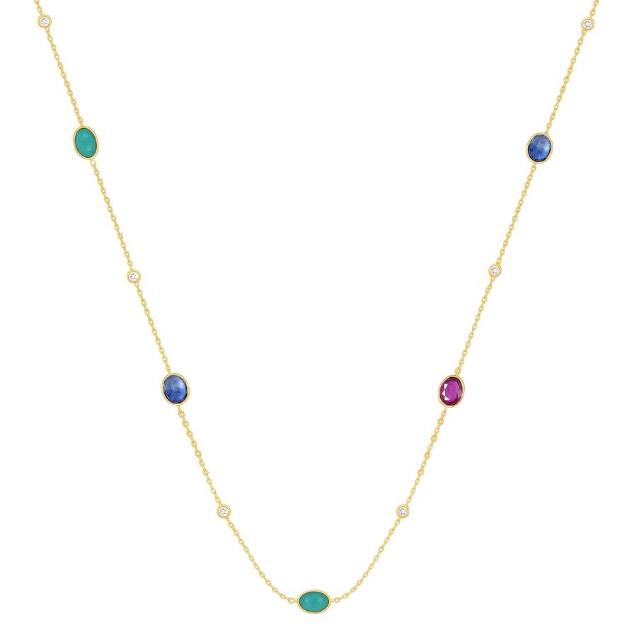 Stardiamant Halskette - D3395G