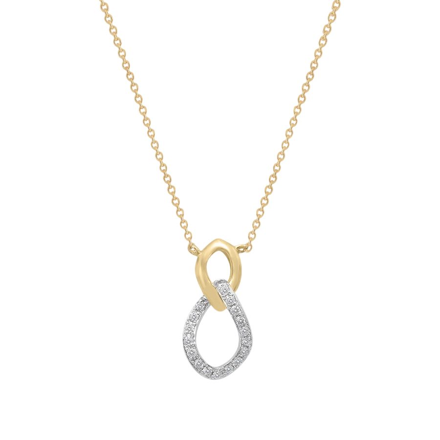 Stardiamant Halskette - D3398G