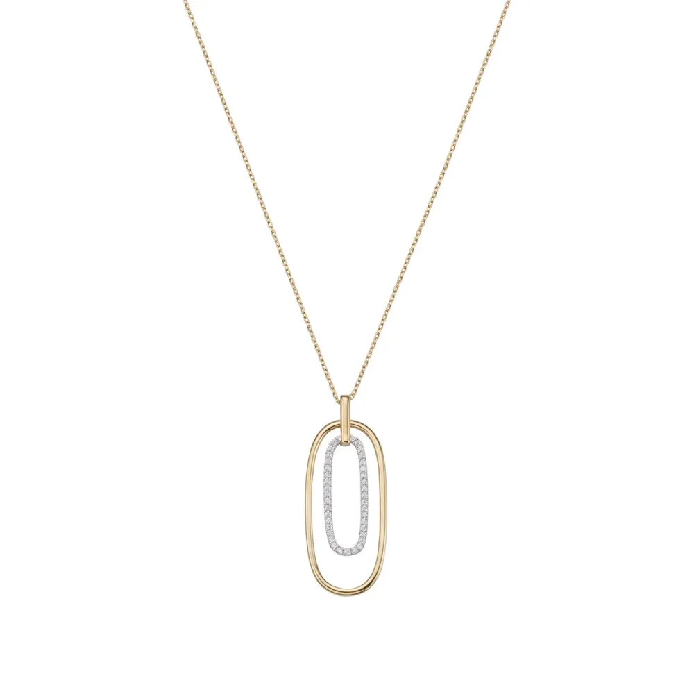 Stardiamant Halskette - D3308G