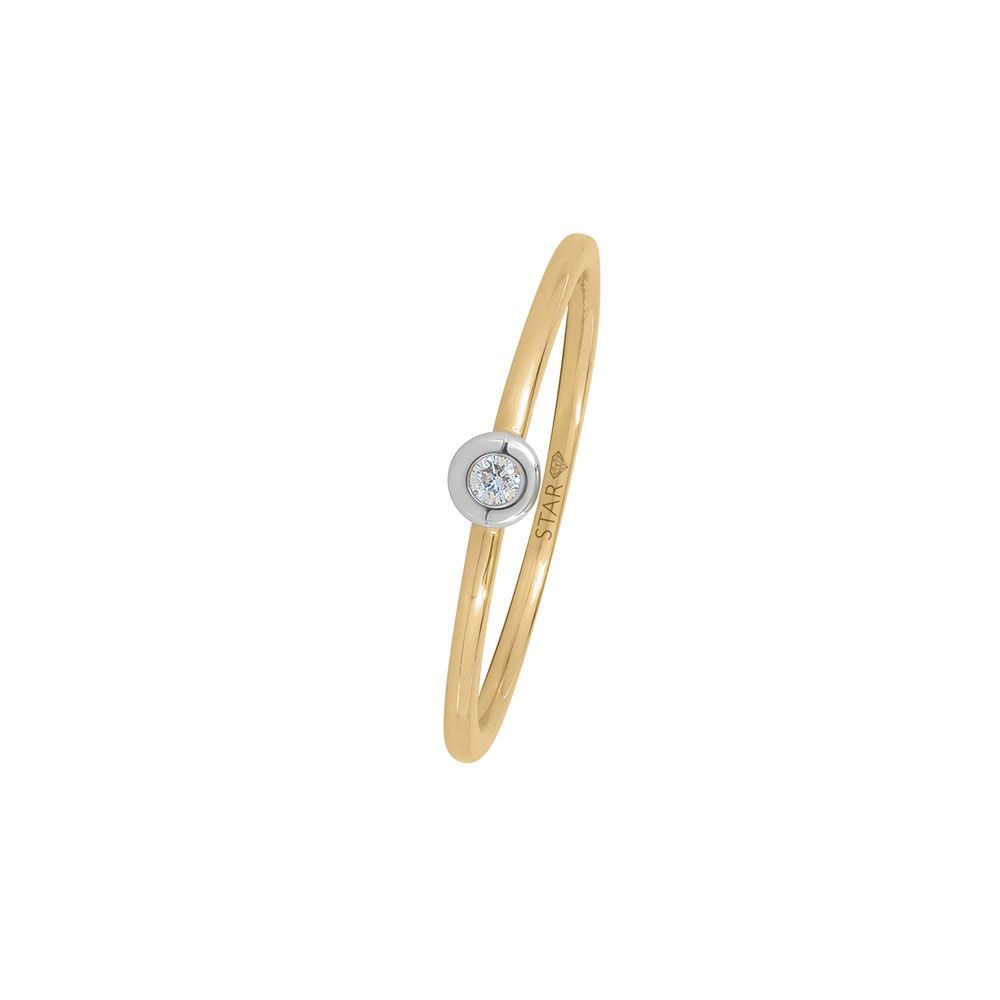Stardiamant Ring - D610GW